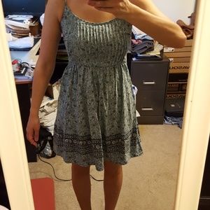 Summer flower dress Old Navy